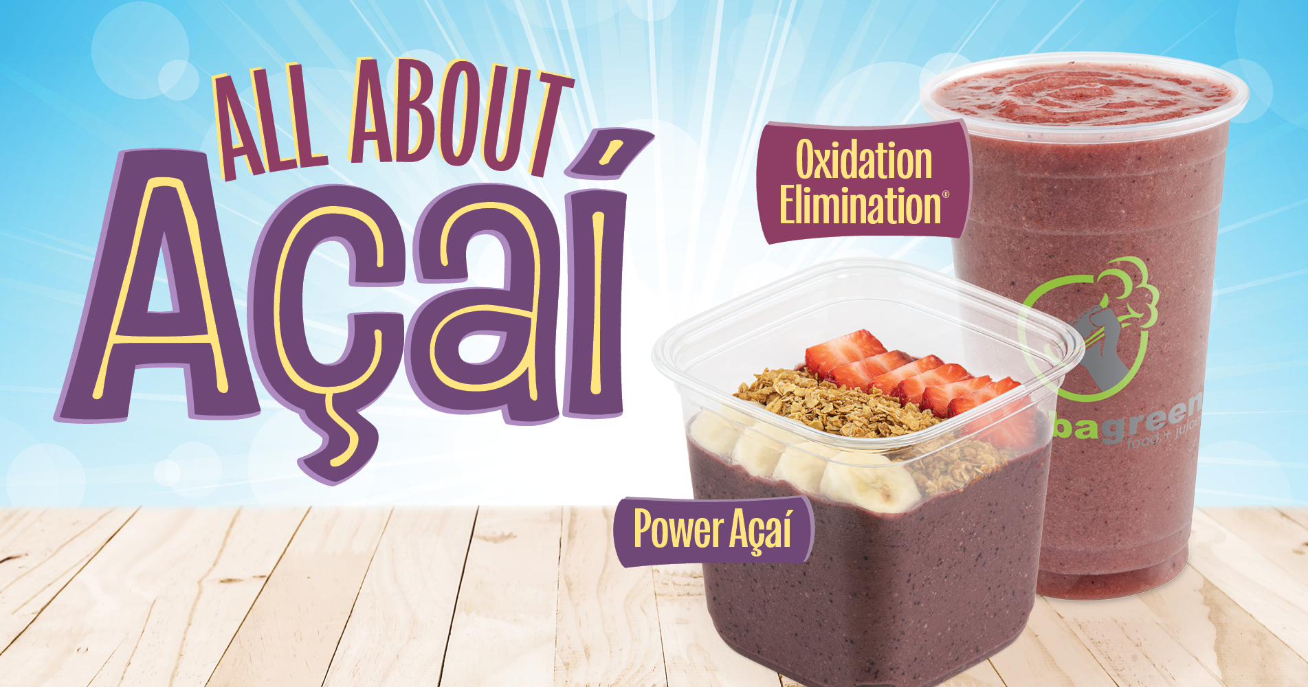 All about acai. Order Now